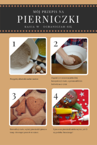 Mój przepis na pierniczki