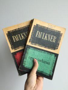 faulkner, opowiadania, wyprzedaż, ksiązki
