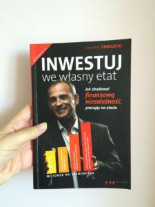 inwestuj, inwestowanie, oszczędzanie, etat, własny etat, pieniądze, finanse, książka