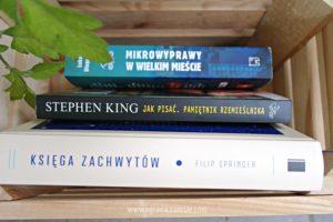 książki, springer, stephen king, mikrowyprawy, wakacje