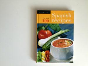 obiad, przepis na obiad, tortilla de patatas, książka kulinarna, hiszpania
