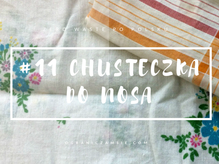 Ograniczam Się Chusteczka do nosa Ograniczam Się