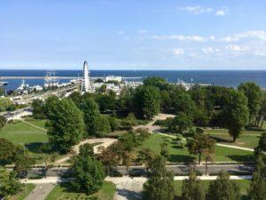 Widok z hotelu Mercure Gdynia Centrum