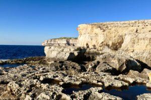 Lazurowe Okno, Malta