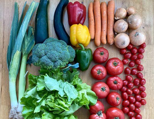Jak jeść więcej warzyw
