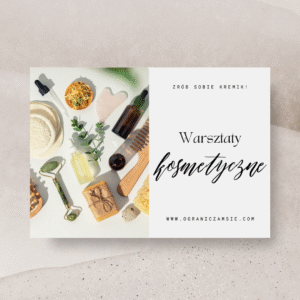 Warsztaty kosmetyczne DIY